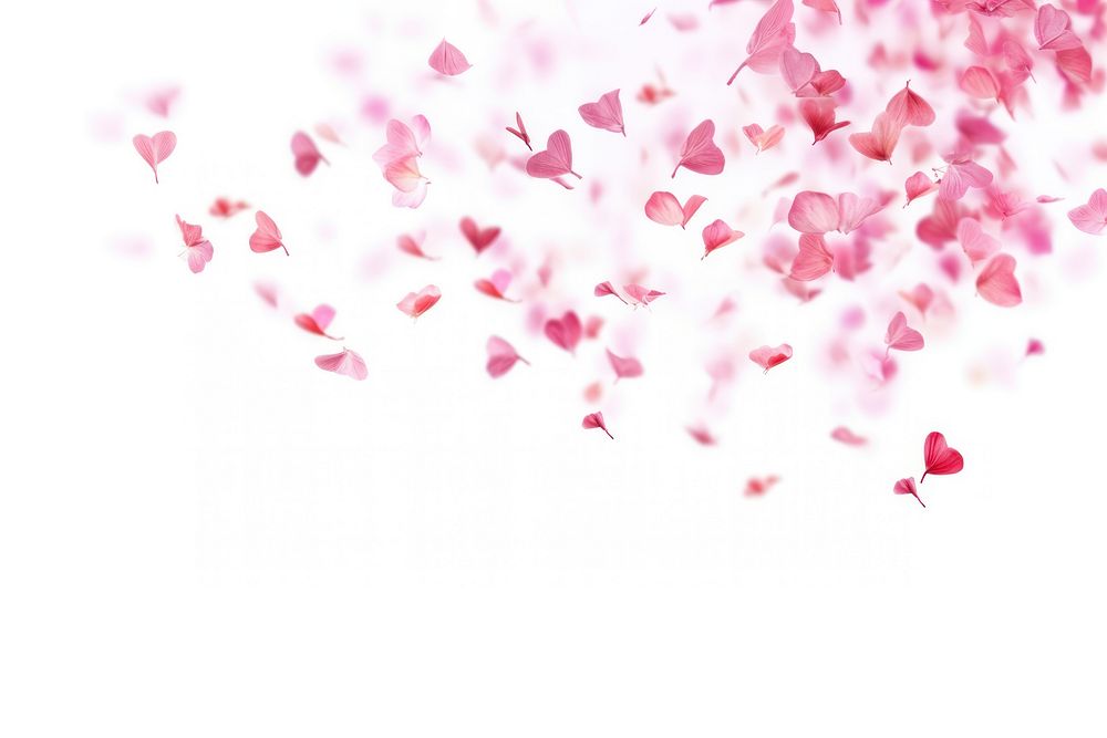 Pink spring flowers petal backgrounds plant. AI generated Image by rawpixel.
