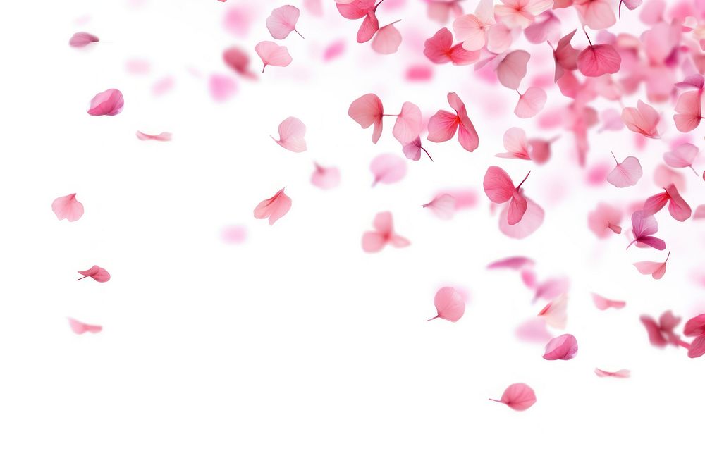 Cherry blossom leaf background