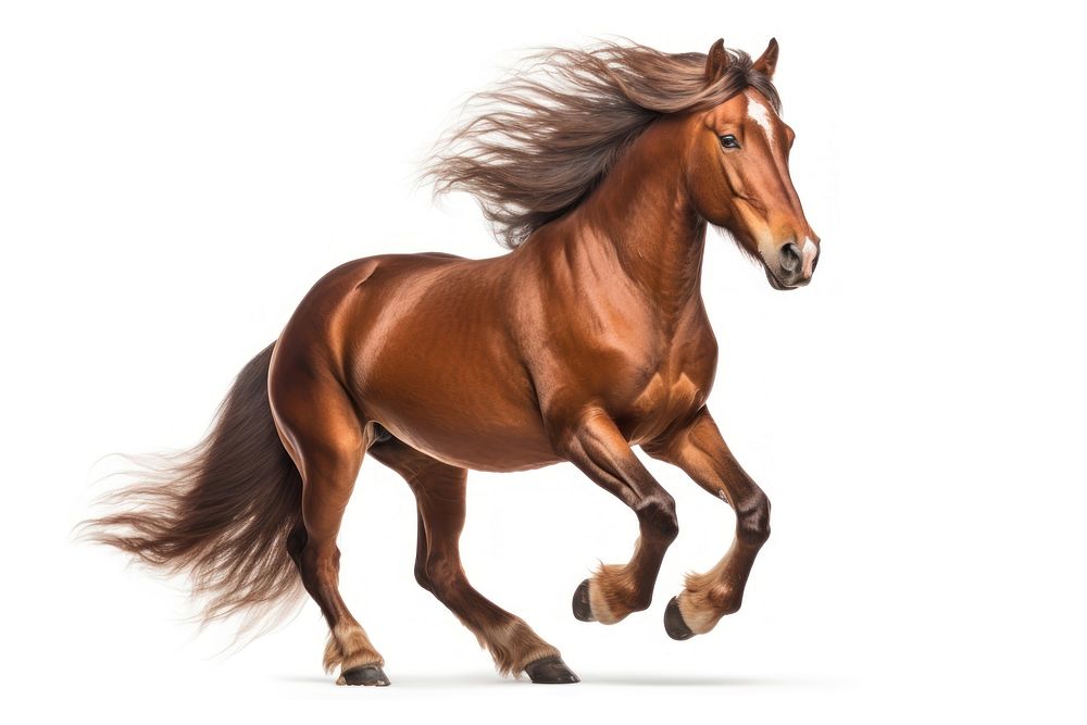 Stallion mammal animal horse. AI generated Image by rawpixel.