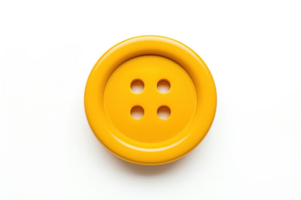 Buttons yellow white background electronics. AI generated Image by rawpixel.