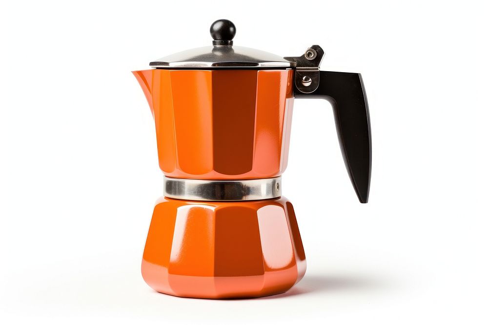 Moka pot appliance coffee cup. AI generated Image by rawpixel.