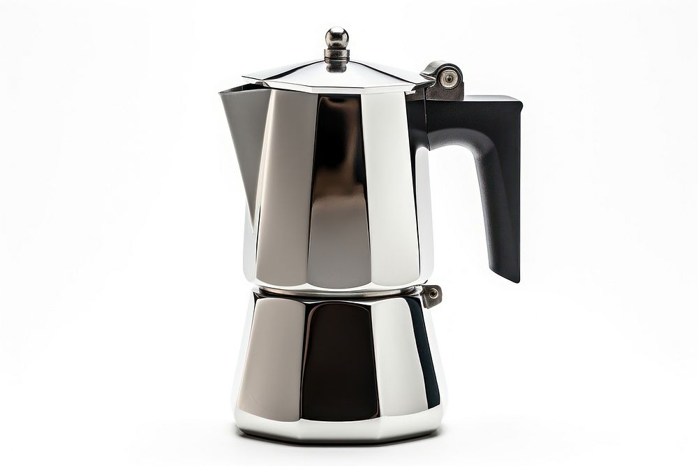 Moka pot coffee cup mug. AI generated Image by rawpixel.