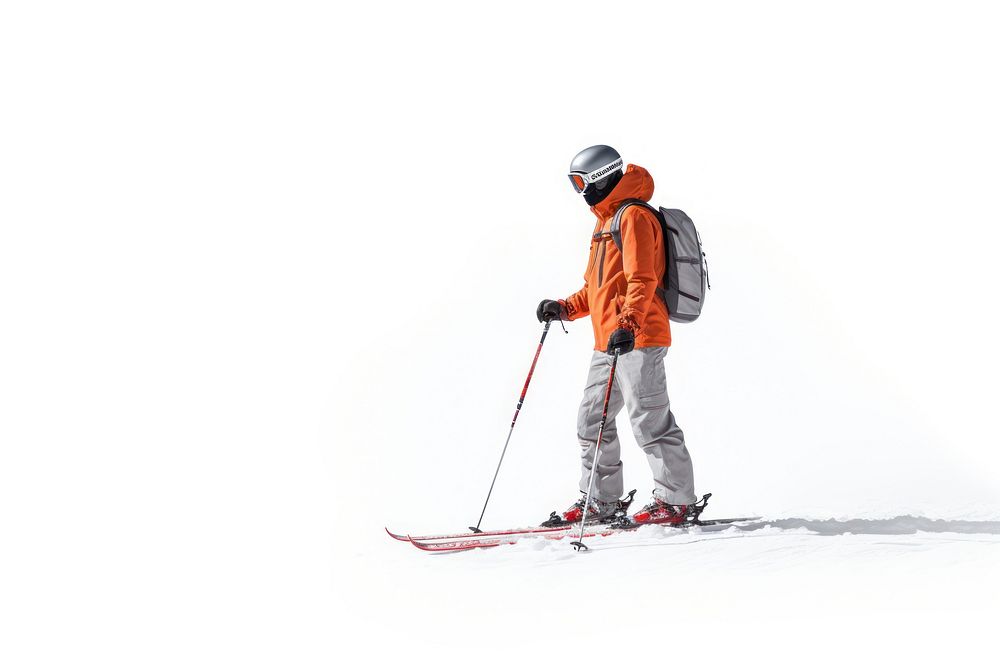 Winter recreation footwear outdoors. AI generated Image by rawpixel.