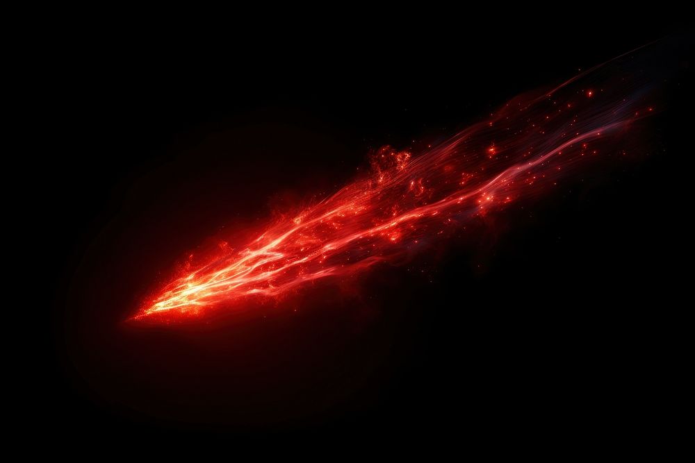 Red light effect astronomy space illuminated. AI generated Image by rawpixel.