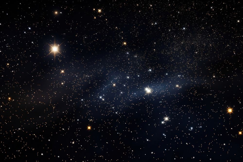 Star cluster astronomy outdoors nebula. AI generated Image by rawpixel.
