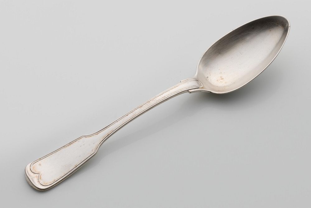 A spoon