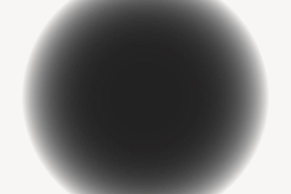 Black radial gradient background vector