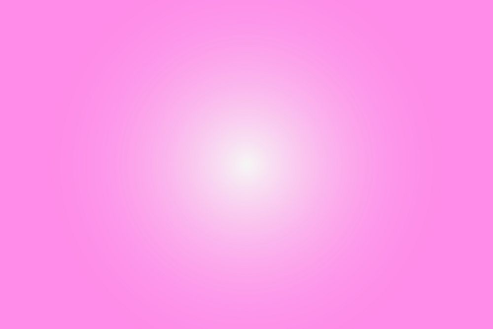 Pink radial gradient background vector