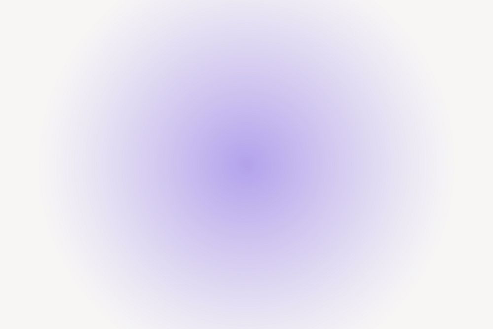 Purple radial gradient background vector
