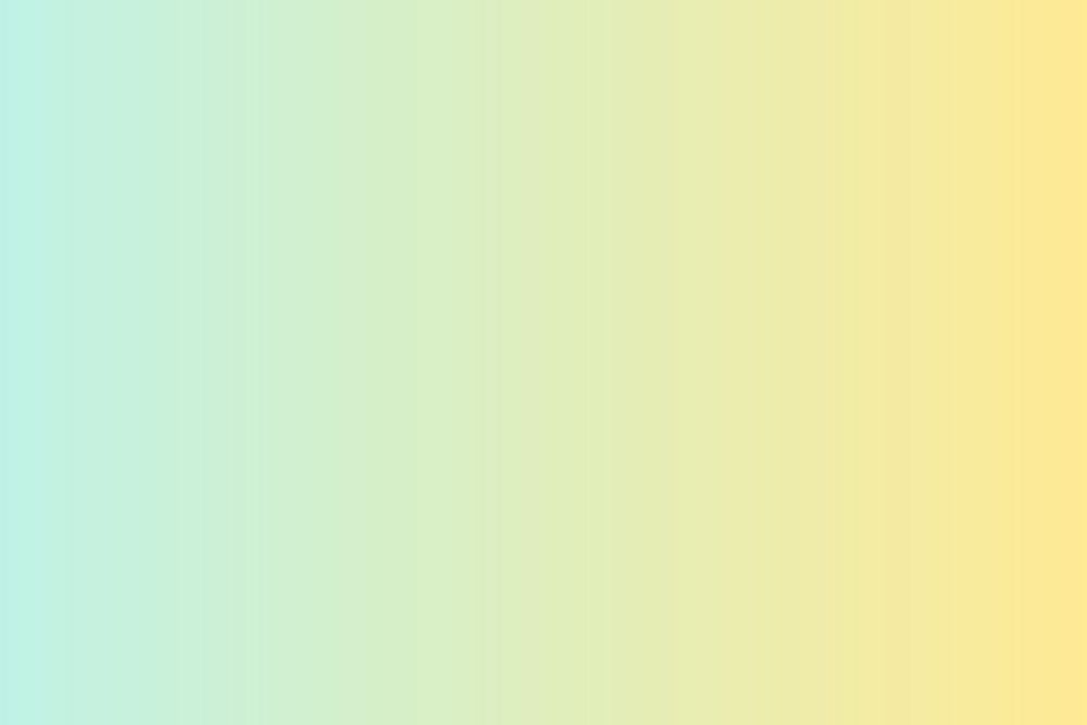 Blue yellow gradient background vector
