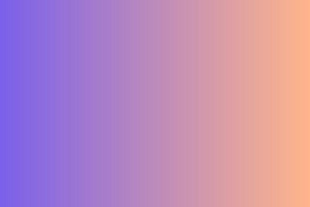 Purple orange gradient background