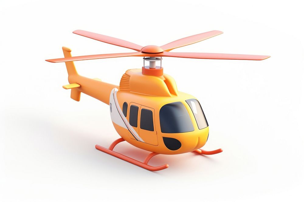 Helicopter helicopter aircraft airplane. AI generated Image by rawpixel.
