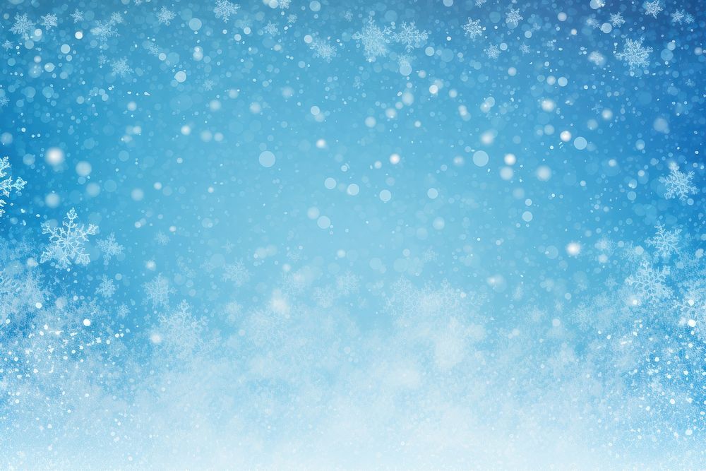 Christmas snow backgrounds christmas. AI generated Image by rawpixel.