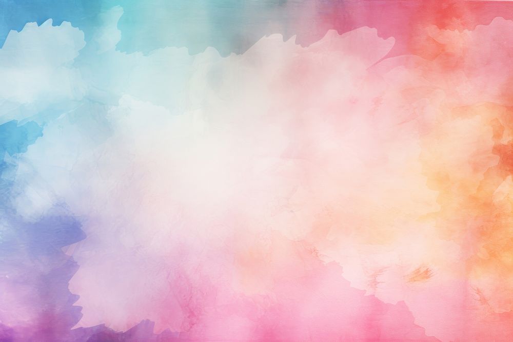 Watercolor gradient backgrounds outdoors sky. AI generated Image by rawpixel.