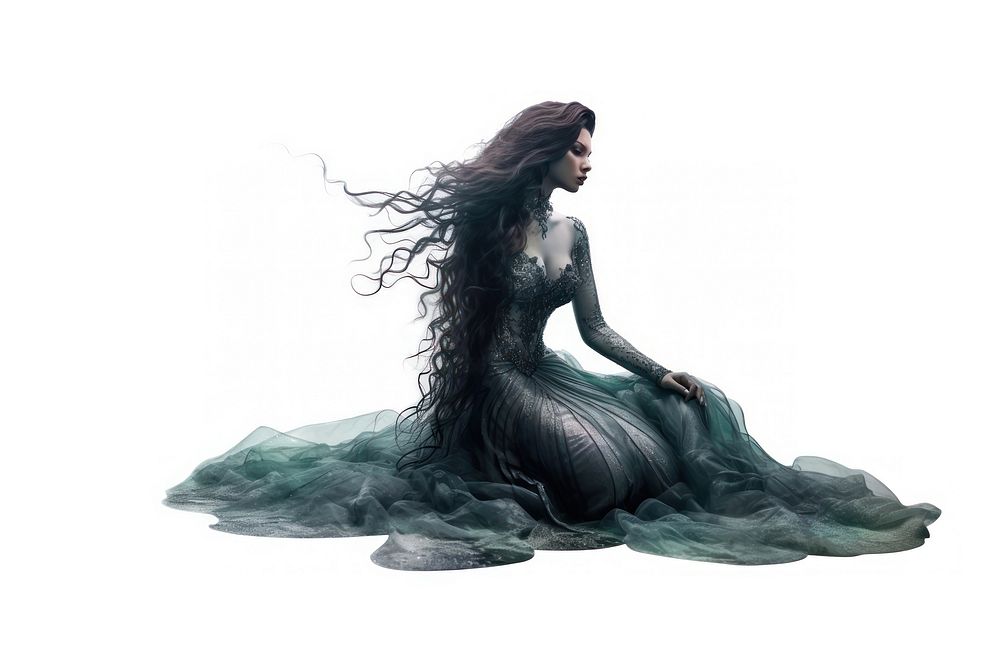 Mermaid fantasy fashion adult. AI generated Image by rawpixel.