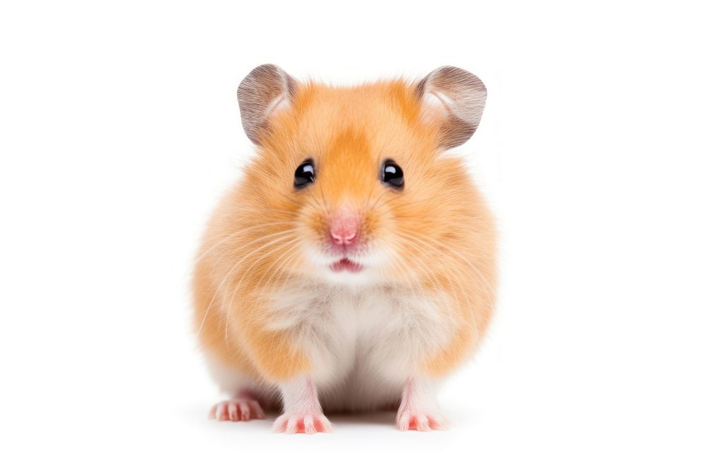 Hamster mammal rodent animal. AI generated Image by rawpixel.