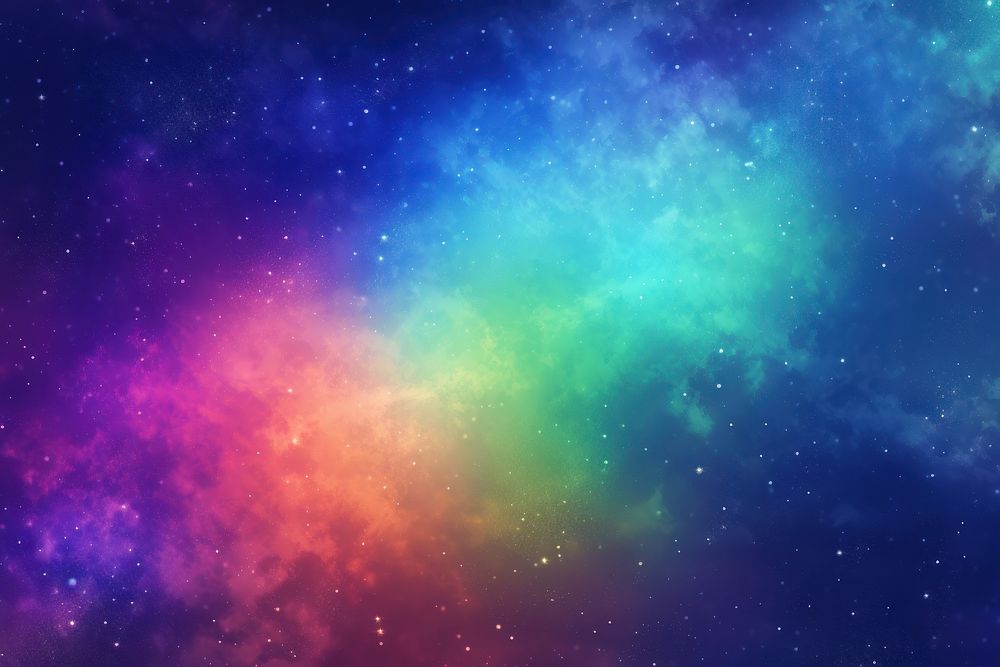 Rainbow backgrounds astronomy universe. 