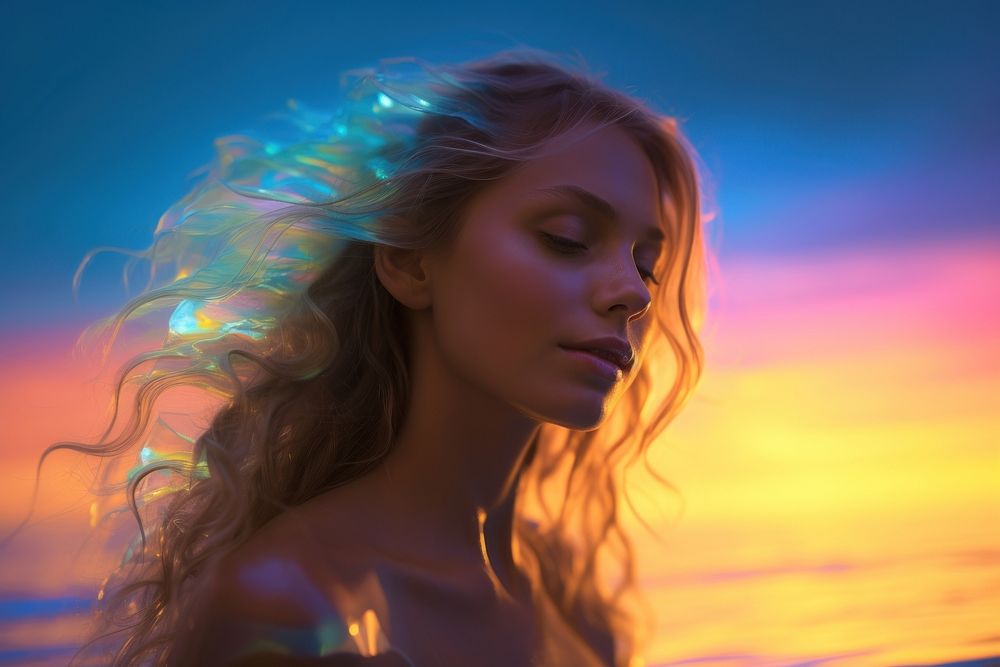 Human form portrait outdoors nature. | Free Photo - rawpixel