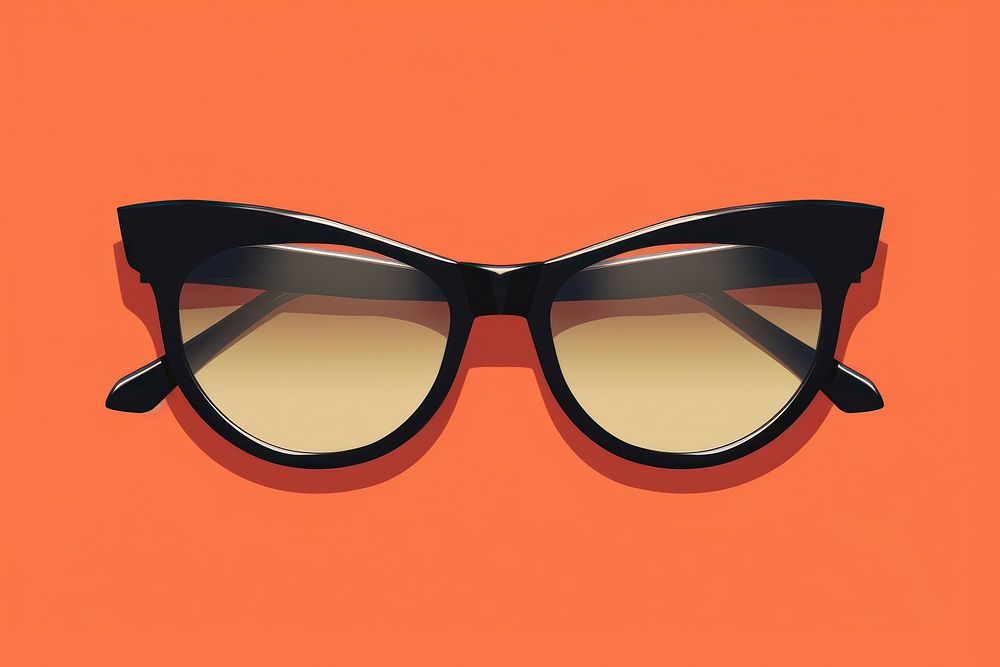 Cat eyes sunglasses accessories accessory sunlight. AI generated Image by rawpixel.