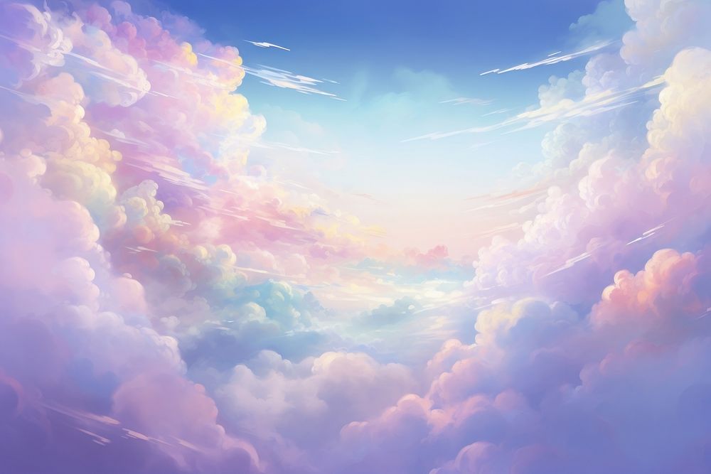 Heaven cloud backgrounds outdoors. AI generated Image by rawpixel.