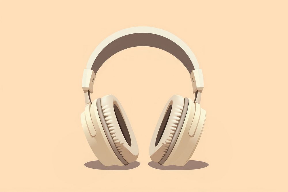 Headphone headphones headset electronics. AI generated Image by rawpixel.