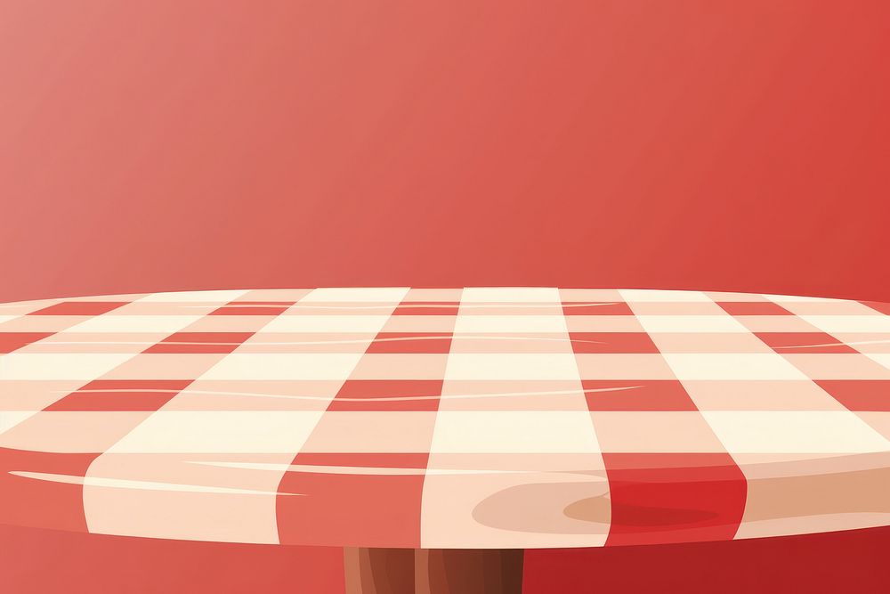 Table tablecloth furniture pattern. AI generated Image by rawpixel.
