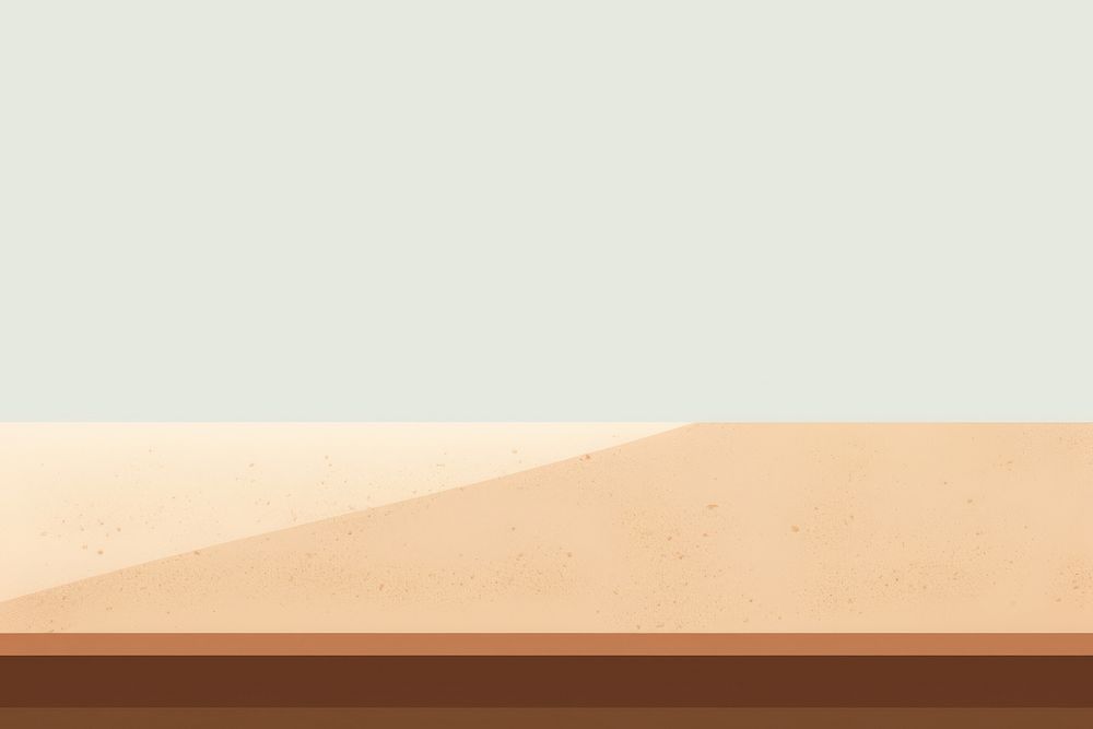 Table backgrounds desert sand. AI generated Image by rawpixel.