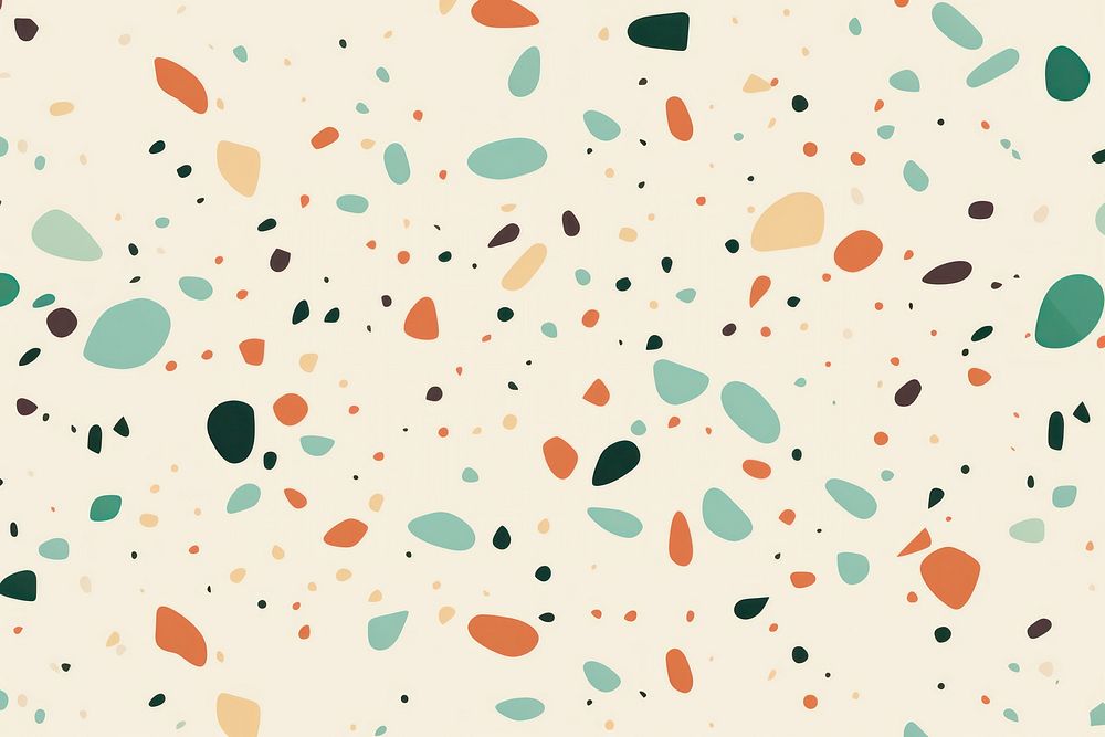 Terrazzo pattern backgrounds confetti abstract. AI generated Image by rawpixel.
