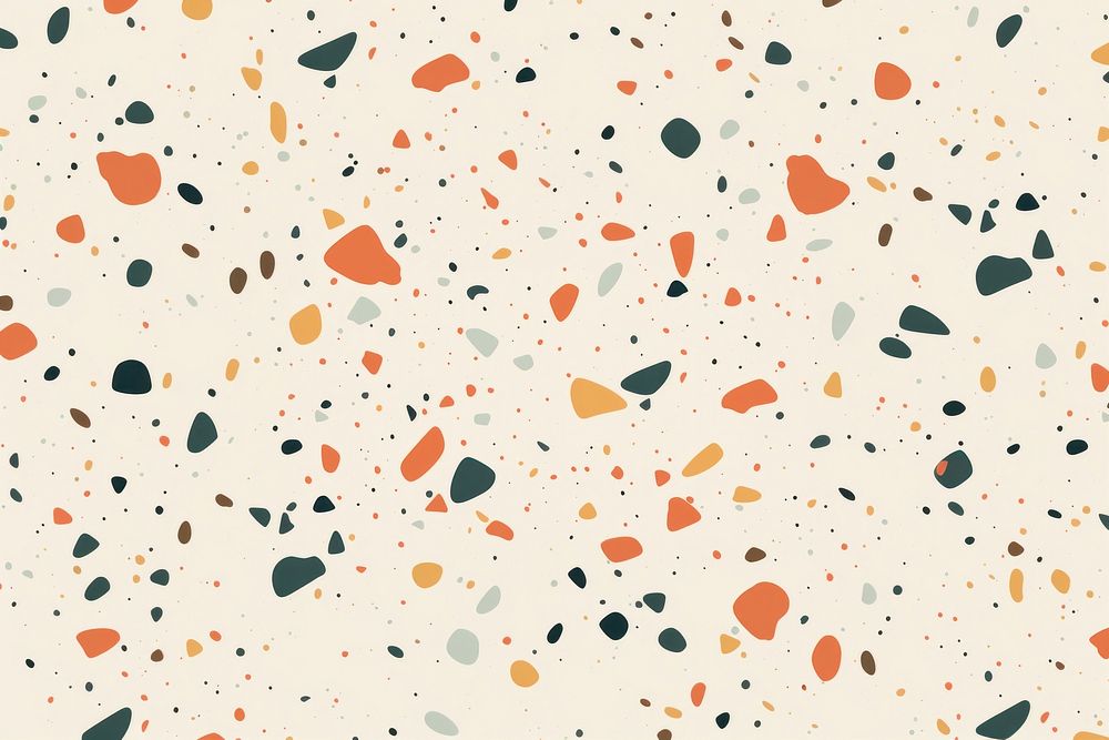 Terrazzo pattern backgrounds confetti splattered. AI generated Image by rawpixel.