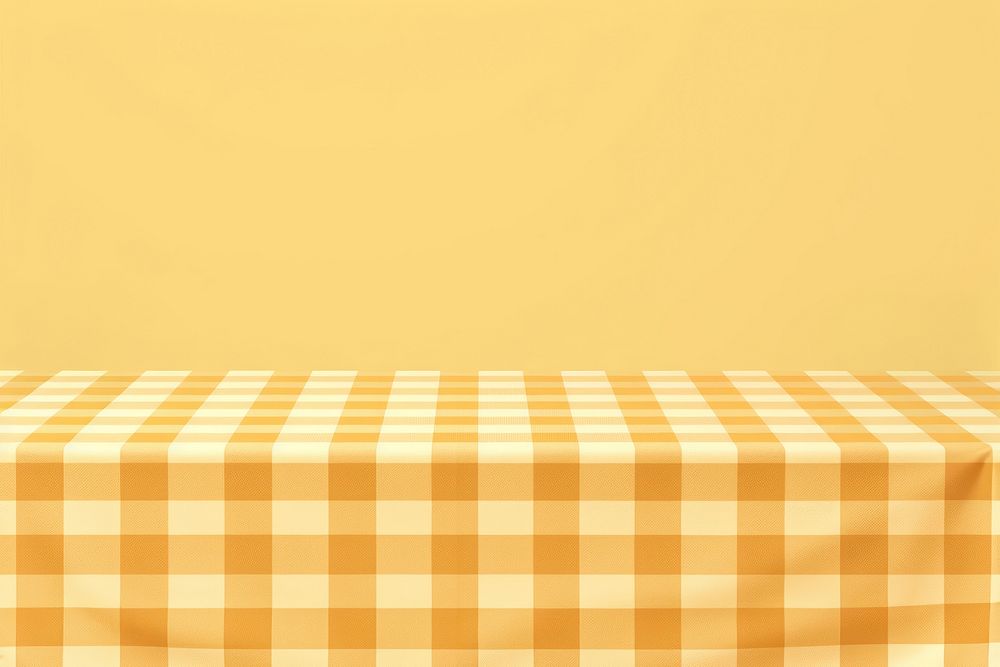Table yellow backgrounds pattern. AI generated Image by rawpixel.