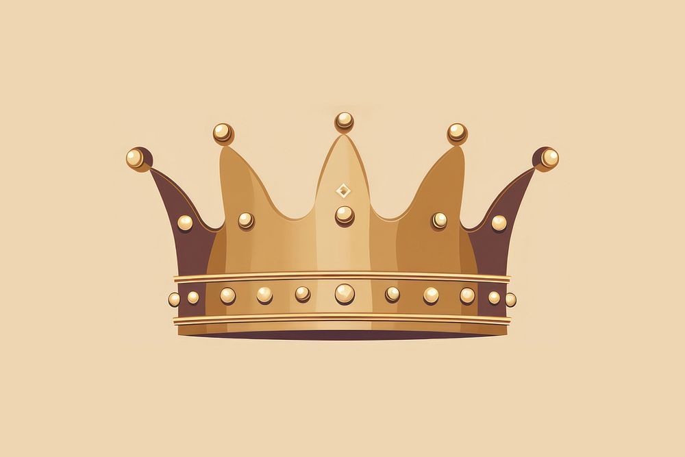 Crown accessories accessory royalty. AI generated Image by rawpixel.