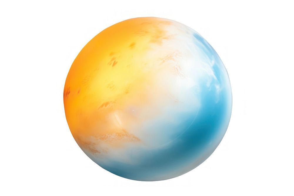 Planet space globe egg. AI generated Image by rawpixel.