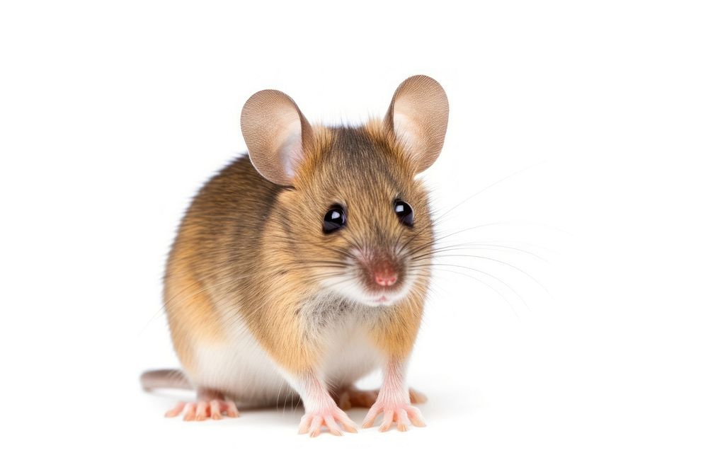 Wood mouse animal rodent mammal. AI generated Image by rawpixel.