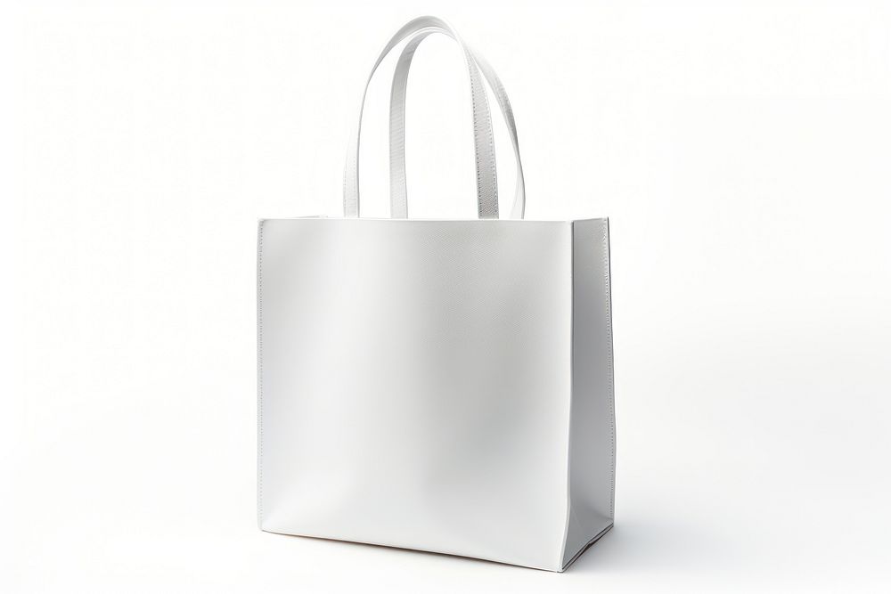 Tote bag handbag white white | Free Photo - rawpixel