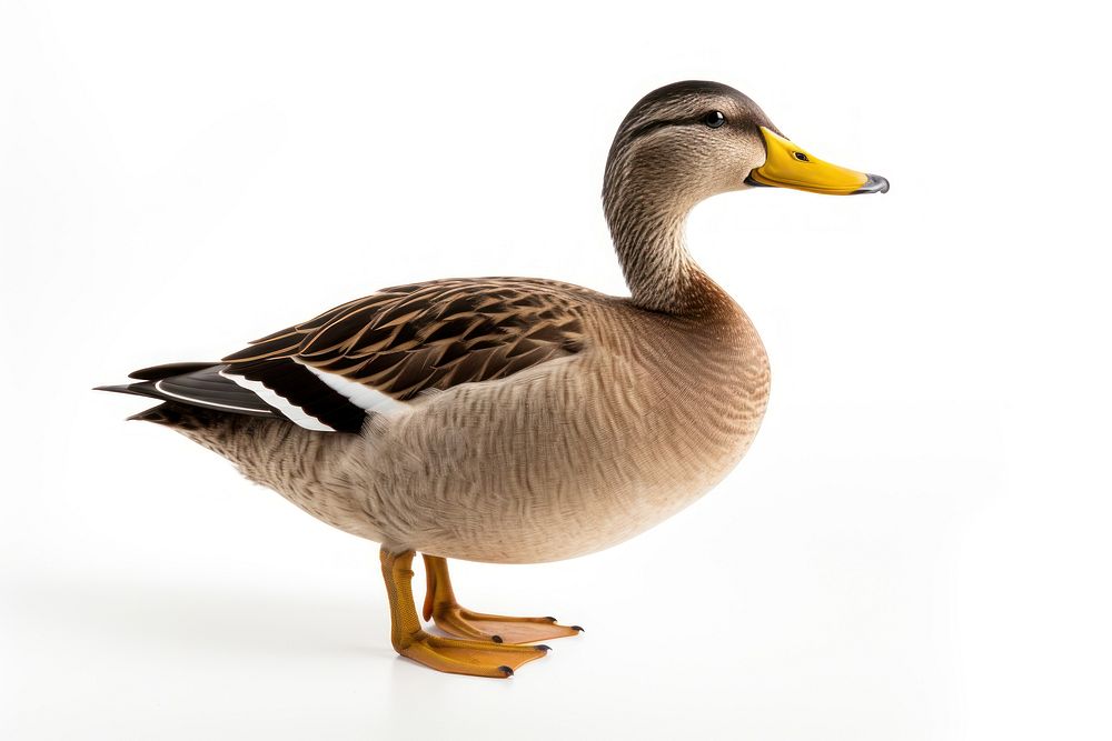 Duck duck animal bird. AI generated Image by rawpixel.