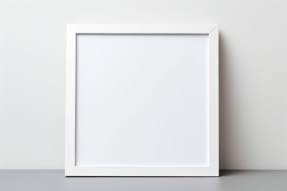 Exhibition frame white architecture. AI generated Image by rawpixel.