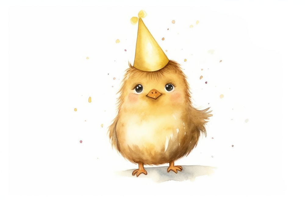 Bird animal cute baby. AI generated Image by rawpixel.