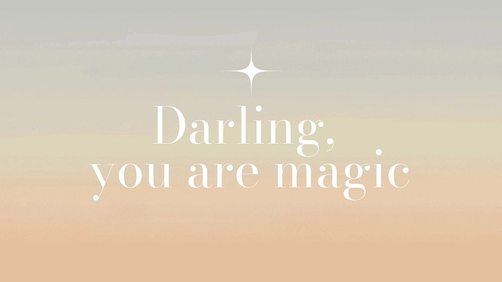 You are magic blog banner template