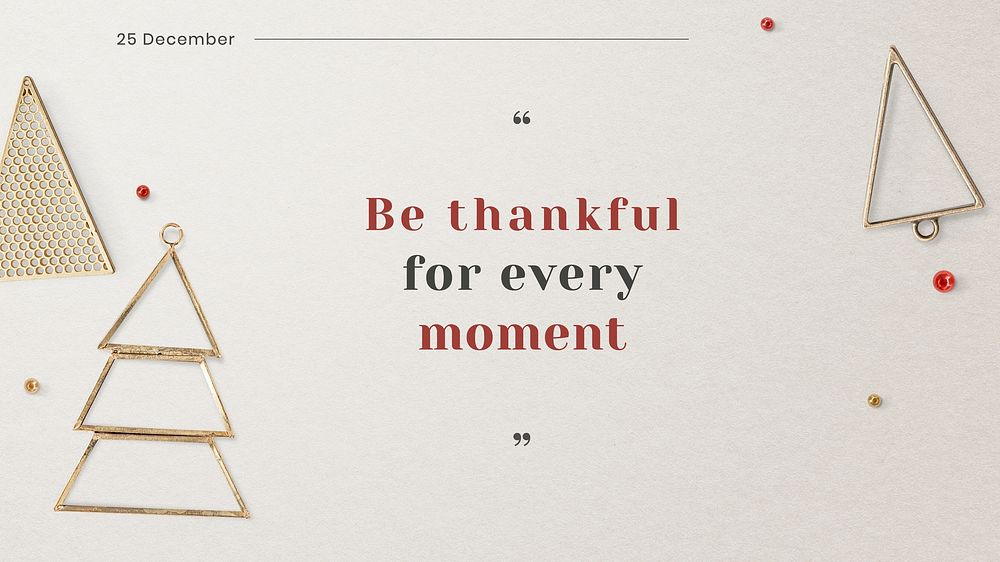 Be thankful  blog banner template