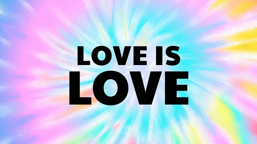 Love is love blog banner template