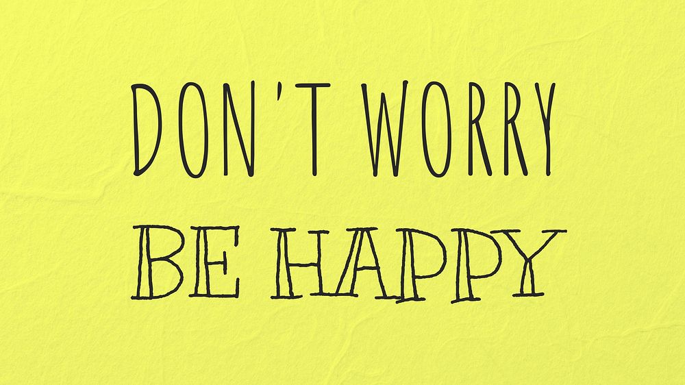 Be happy blog banner template