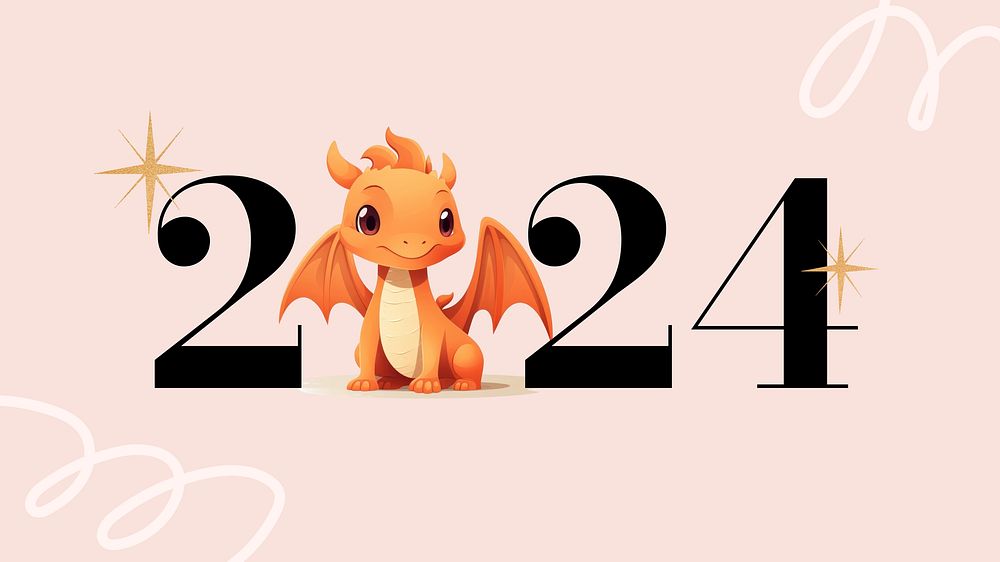 happy new year banner editing