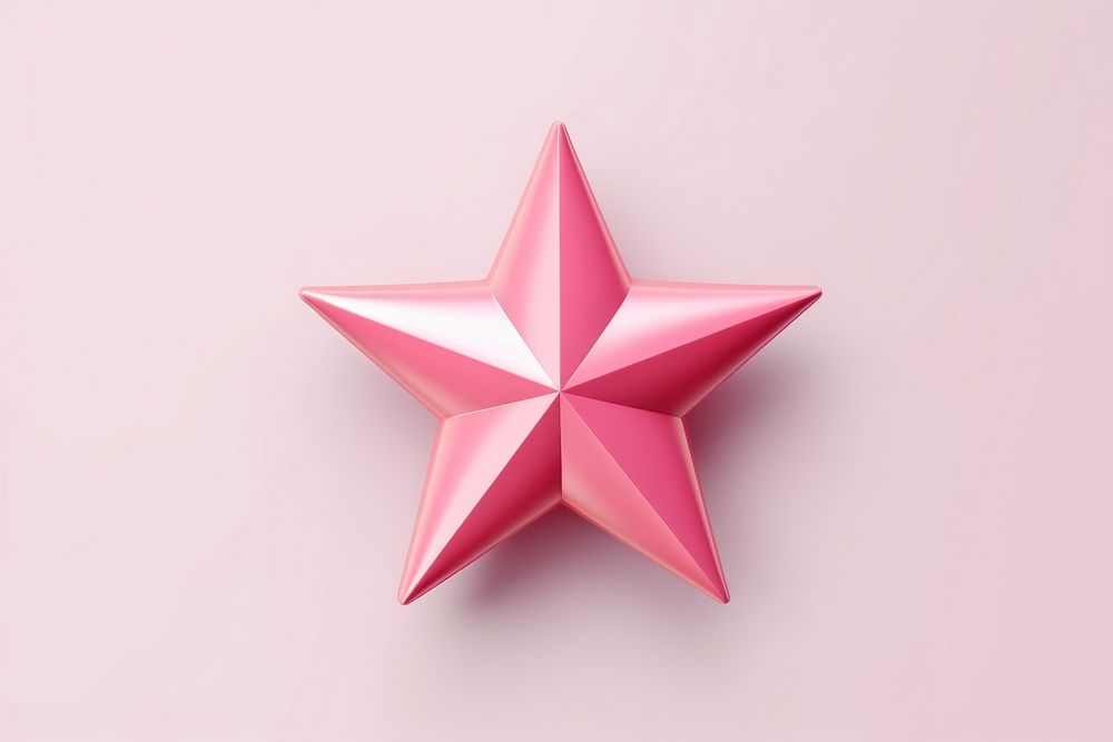 Party Element star celebration simplicity. AI generated Image by rawpixel.