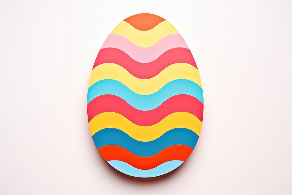 Easter egg creativity football pattern. AI generated Image by rawpixel.