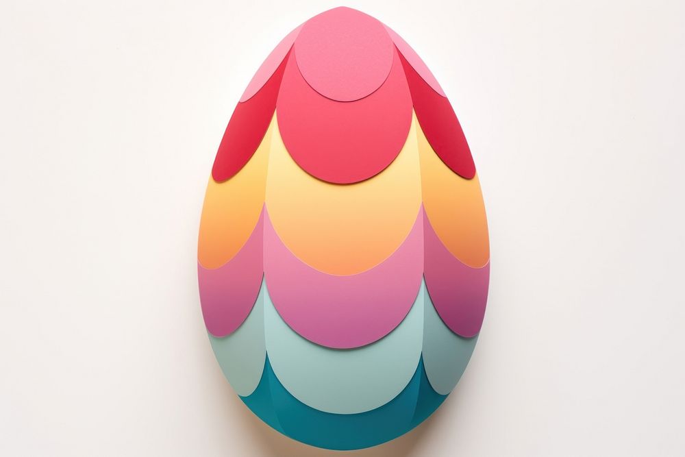 Easter egg celebration creativity simplicity. AI generated Image by rawpixel.