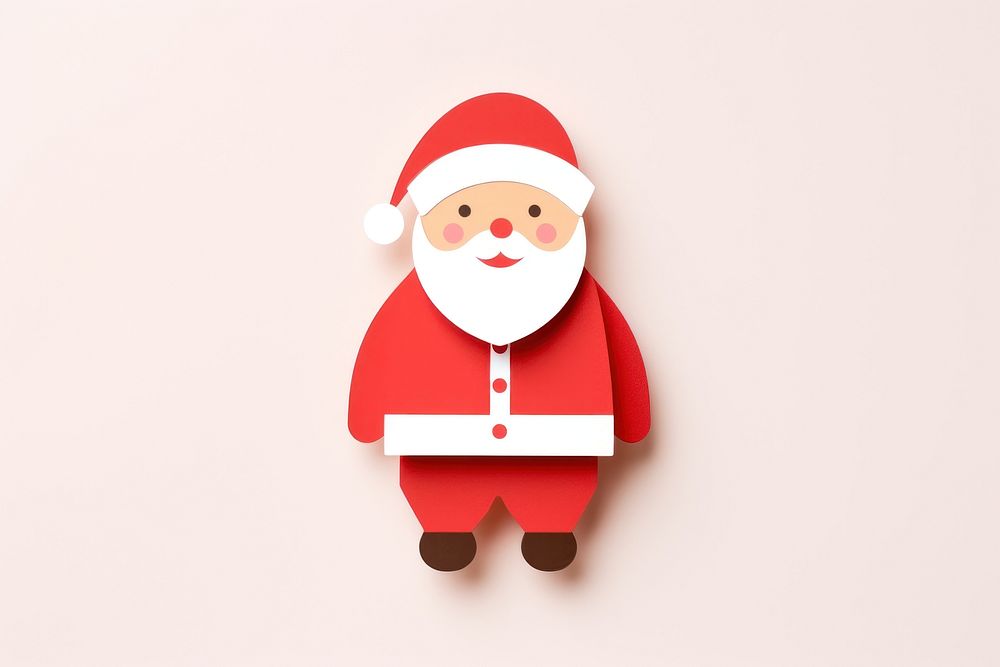 Santas claus snowman anthropomorphic representation. AI generated Image by rawpixel.