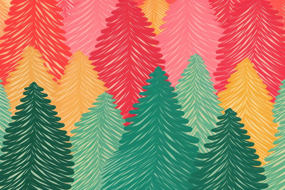 Christmas style pattern backgrounds christmas. AI generated Image by rawpixel.