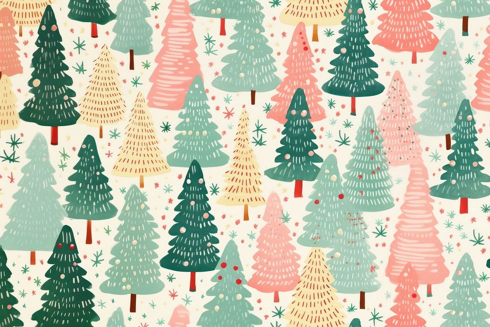 Christmas backgrounds pattern plant