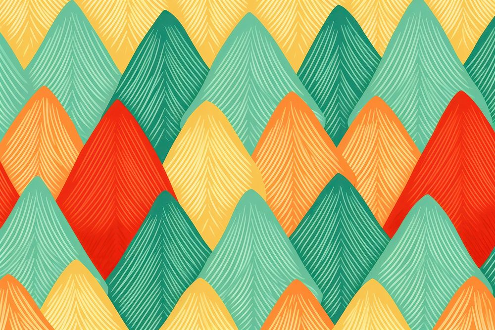 Vintage Christmas style pattern backgrounds abstract. AI generated Image by rawpixel.