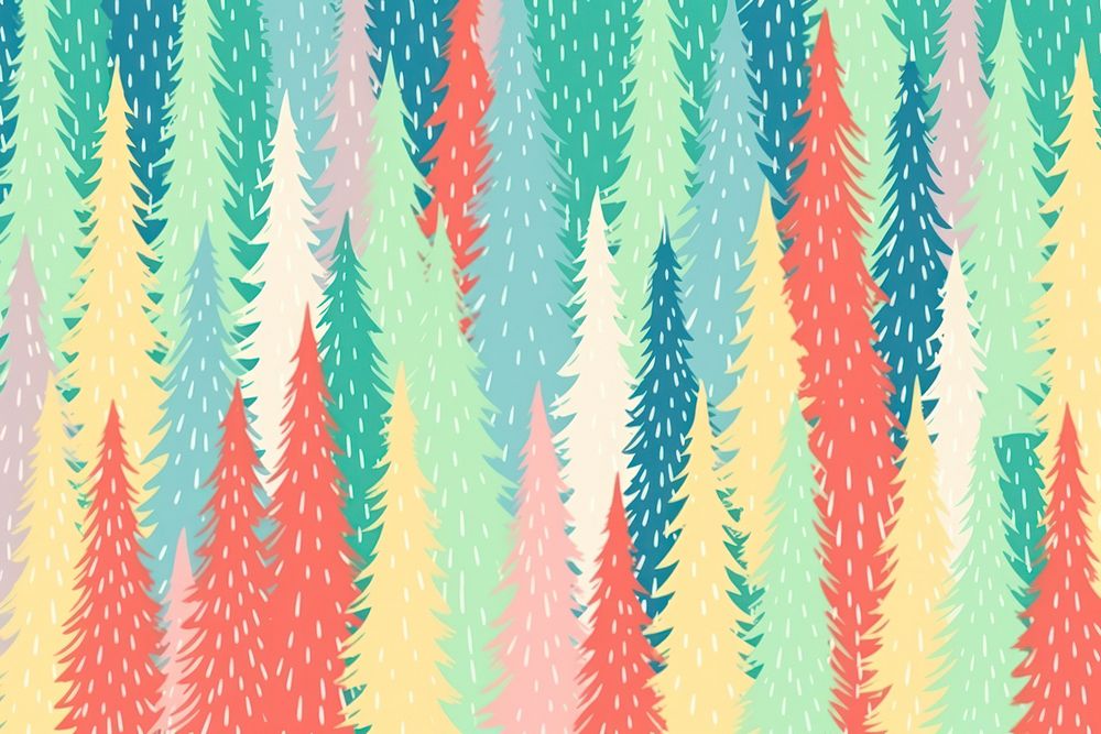 Vintage Christmas style pattern backgrounds abstract. AI generated Image by rawpixel.